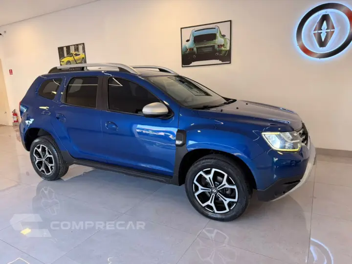 Duster 1.6 16V 4P FLEX SCE ICONIC X-TRONIC AUTOMÁTICO