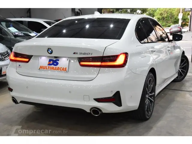 320i - 2.0 16V TURBO SPORT GP AUTOMÁTICO