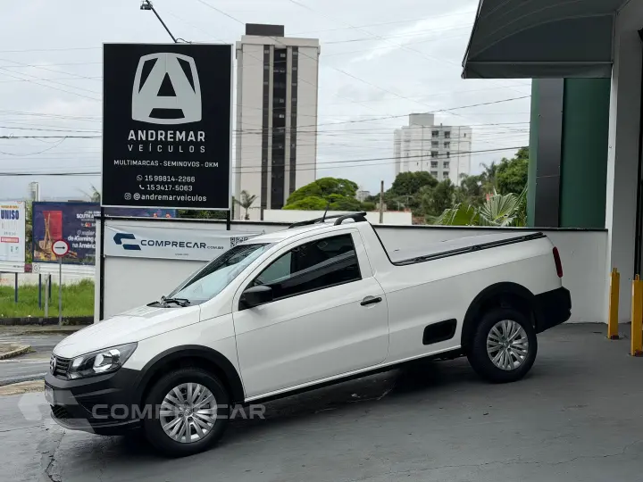 Saveiro 1.6 Msi Robust Cs 16V Flex 2P Manual