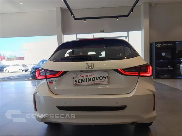 CITY 1.5 i-VTEC FLEX HATCH TOURING CVT
