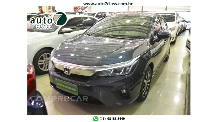 CITY - 1.5 I-VTEC HATCH EXL CVT