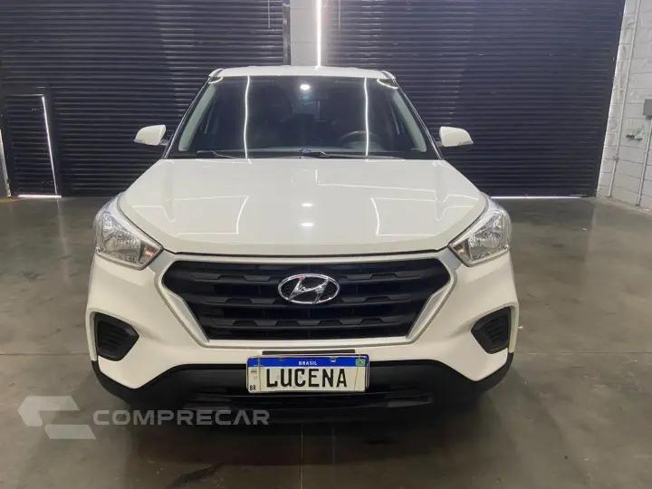 Creta 1.6 16V Flex Attitude Automático