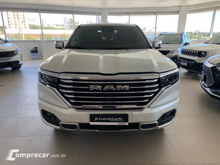 RAMPAGE 2.0 TURBO DIESEL LARAMIE 4X4 AUTOMÁTICO