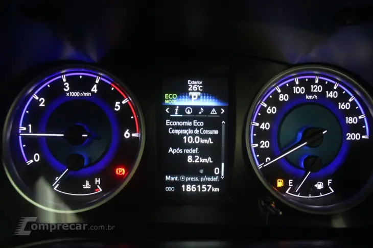 Hilux Caminhonete 2.8 16V SRV 4X4 DIESEL CABINE DUPLA AUTOMÁ