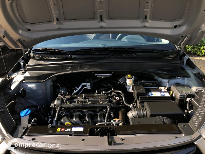 Creta 1.6 16V Flex Action Automático