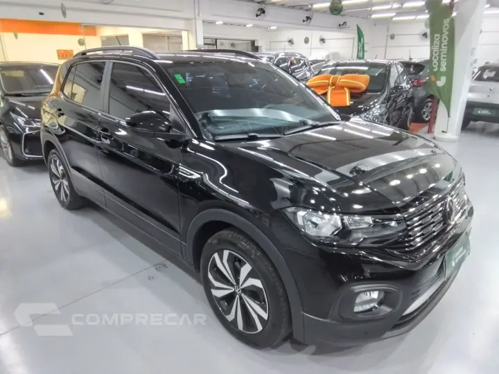T-CROSS 1.0 200 TSI TOTAL FLEX COMFORTLINE AUTOMÁTICO