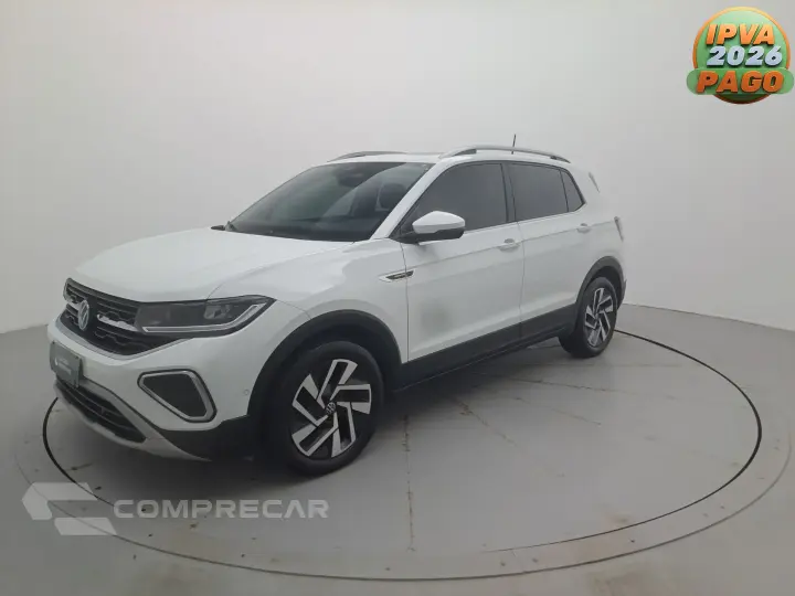 T-CROSS 1.4 250 TSI TOTAL FLEX HIGHLINE AUTOMÁTICO