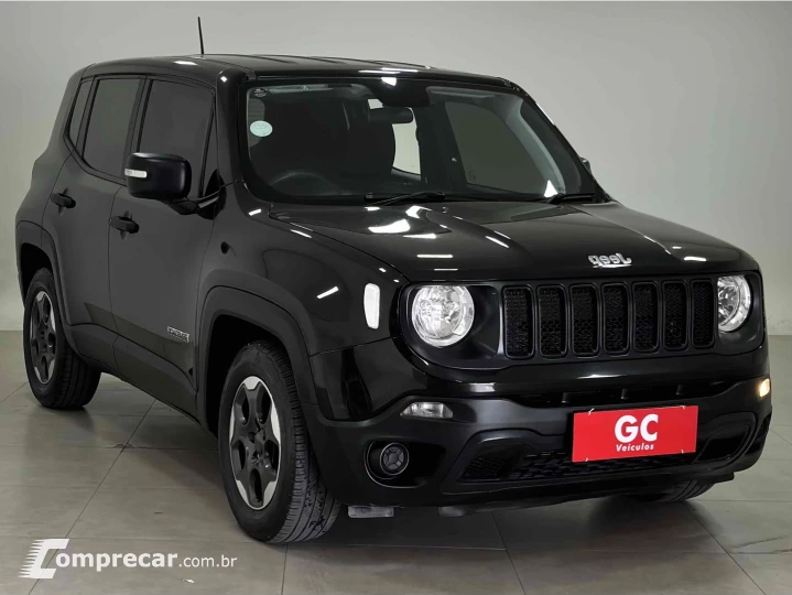 RENEGADE 1.8 16V FLEX 4P AUTOMÁTICO