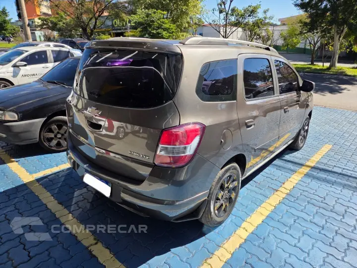 SPIN 1.8 LTZ 8V FLEX 4P AUTOMÁTICO