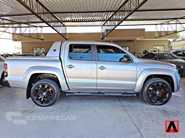 AMAROK 2.0 Highline Extreme 4X4 CD 16V Turbo Intercooler