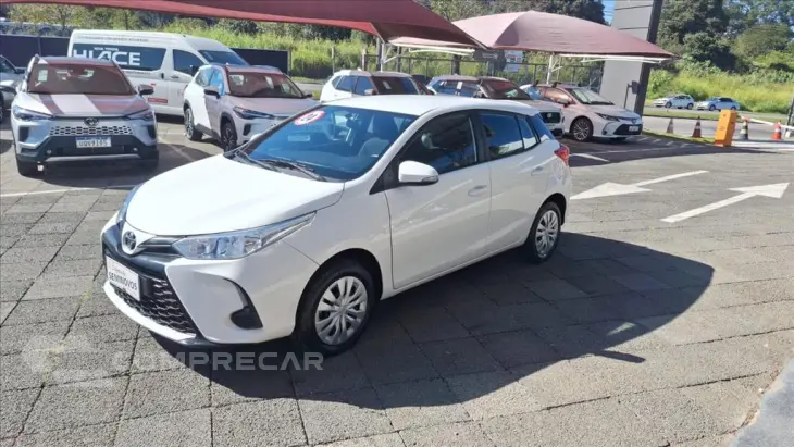 YARIS 1.5 16V FLEX XL MULTIDRIVE