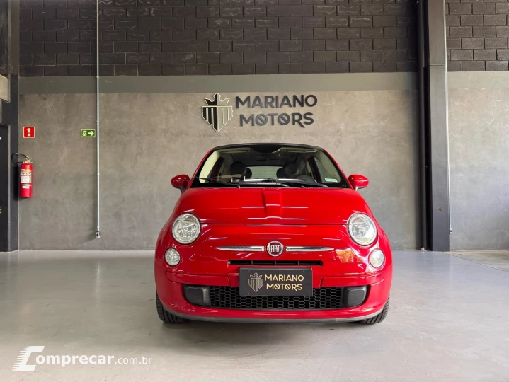 500 1.4 CABRIO 8V FLEX 2P AUTOMATIZADO