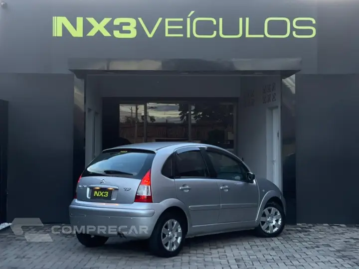 C3 1.4 I EXCLUSIVE 8V FLEX 4P MANUAL