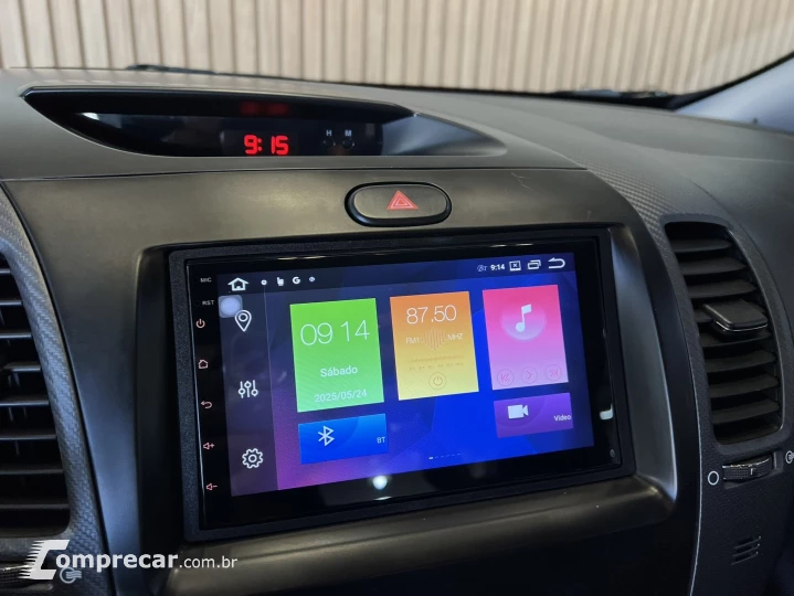 CERATO 1.6 SX 16V FLEX 4P AUTOMÁTICO