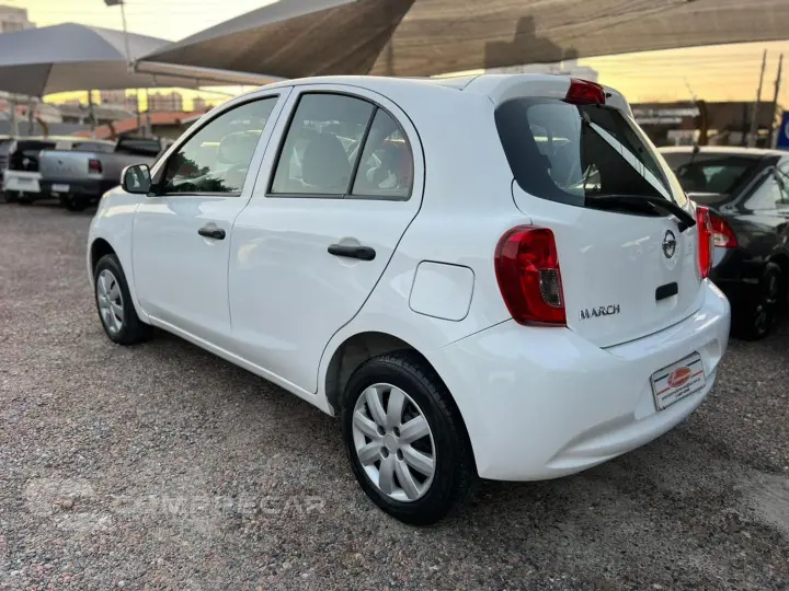 March 1.0 S 12V Flex 4P Manual