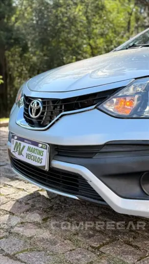 ETIOS 1.5 PLATINUM SEDAN 16V FLEX 4P AUTOMÁTICO