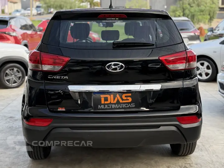 CRETA 1.6 16V FLEX ATTITUDE AUTOMÁTICO