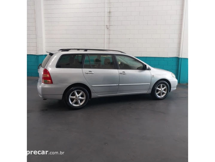 FIELDER  1.8 16V GASOLINA 4P AUTOMÁTICO