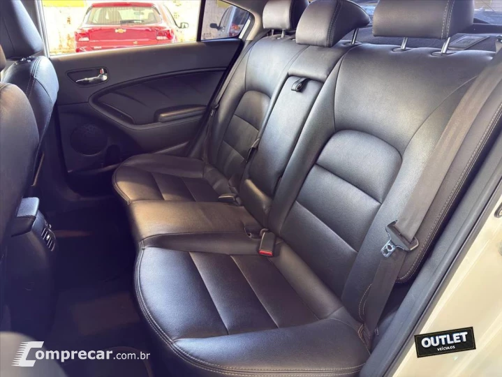 CERATO 1.6 SX 16V FLEX 4P AUTOMÁTICO