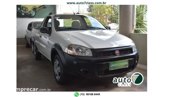 STRADA - 1.4 MPI HARD WORKING CS 8V 2P MANUAL