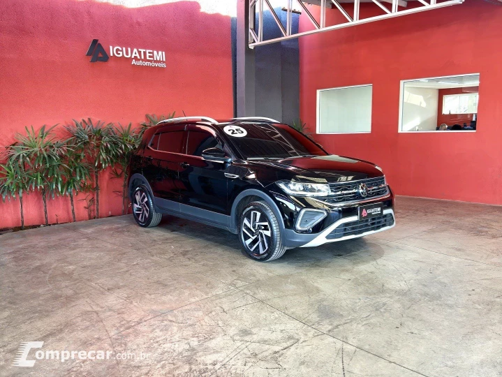 T-CROSS 1.4 250 TSI TOTAL FLEX HIGHLINE AUTOMÁTICO