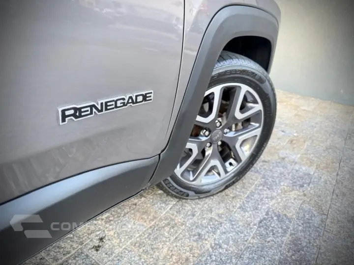 RENEGADE 1.8 16V FLEX LONGITUDE 4P AUTOMÁTICO