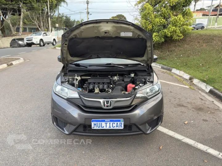 FIT 1.5 LX 16V FLEX 4P AUTOMÁTICO