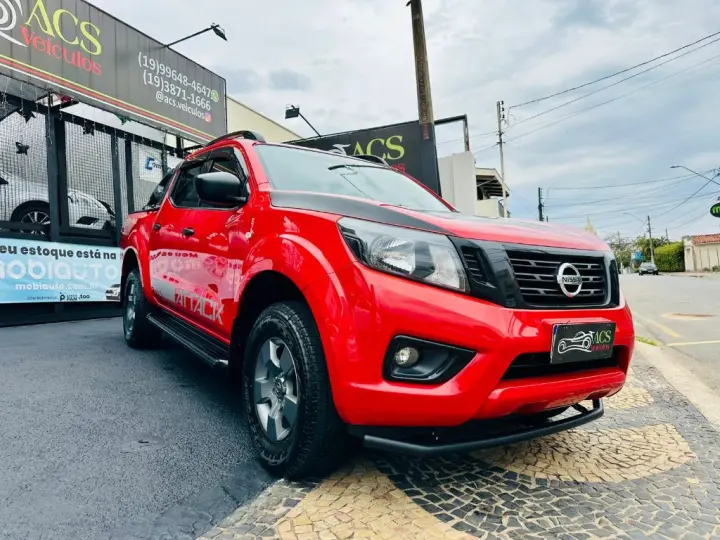 Frontier ATTAC.CD 4x4 2.3 Bi-TB Die. Aut