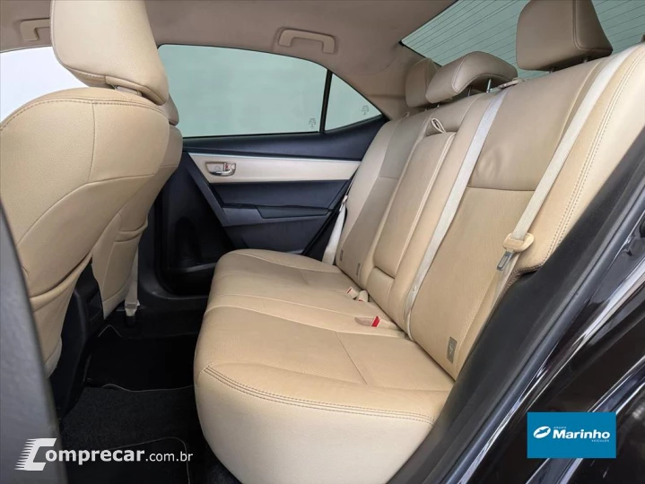 COROLLA 2.0 ALTIS 16V FLEX 4P AUTOMÁTICO