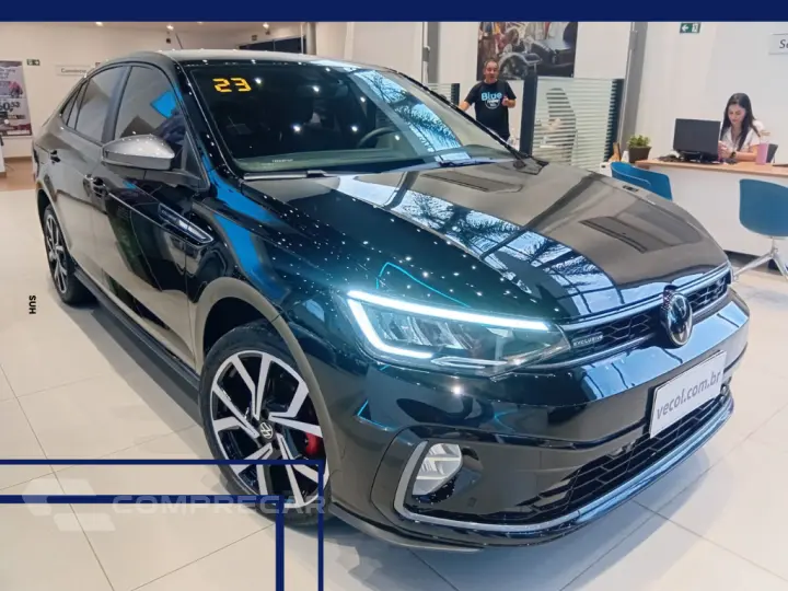 Virtus 1.4 4P 250 TSI EXCLUSIVE AUTOMÁTICO