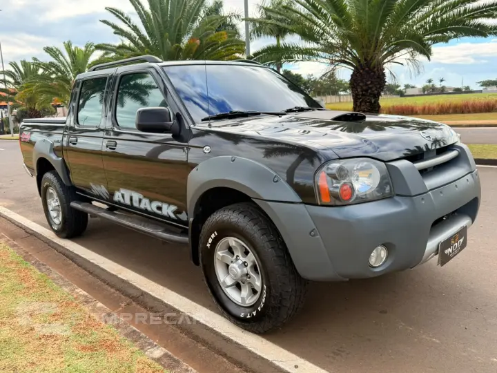 FRONTIER 2.8 XE Attack 4X4 CD Turbo EL