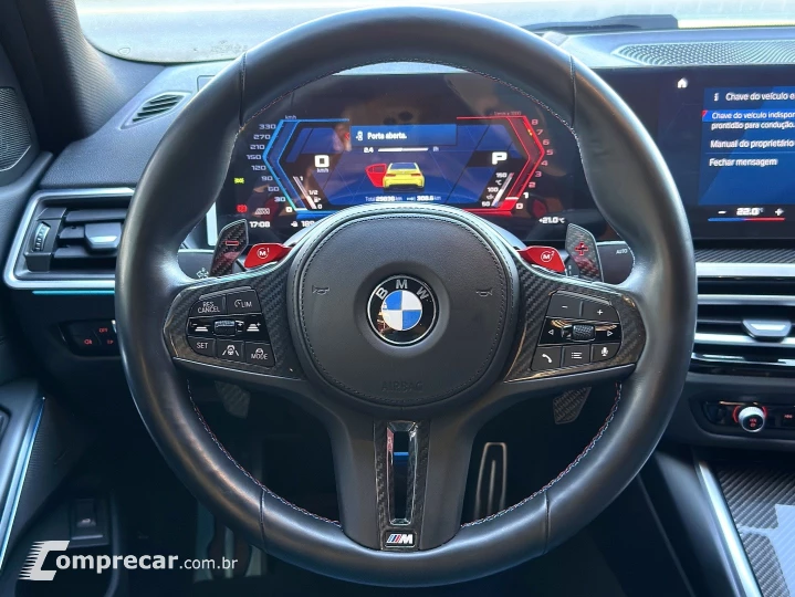 M3 3.0 I6 TWINTURBO GASOLINA COMPETITION M STEPTRONIC