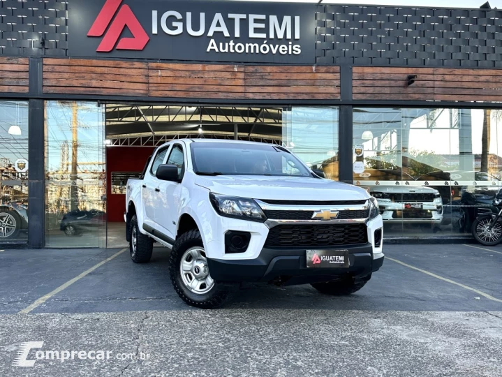 S10 2.8 16V TURBO DIESEL LS CD 4X4 MANUAL