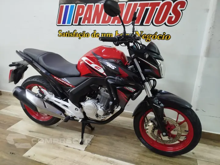 CB 250 TWISTER 250