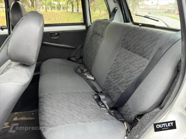 UNO 1.0 MPI MILLE FIRE 8V FLEX 4P MANUAL