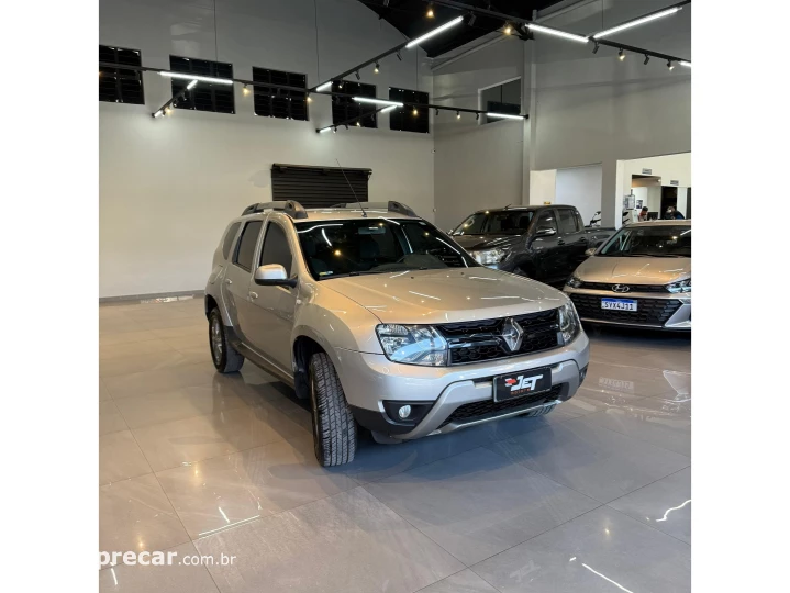 DUSTER 1.6 16V SCE FLEX DYNAMIQUE MANUAL