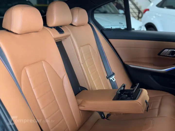 320I 2.0 16V 4P TURBO FLEX M SPORT AUTOMÁTICO