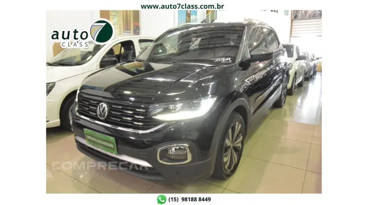 T-CROSS - 1.4 250 TSI TOTAL HIGHLINE AUTOMÁTICO