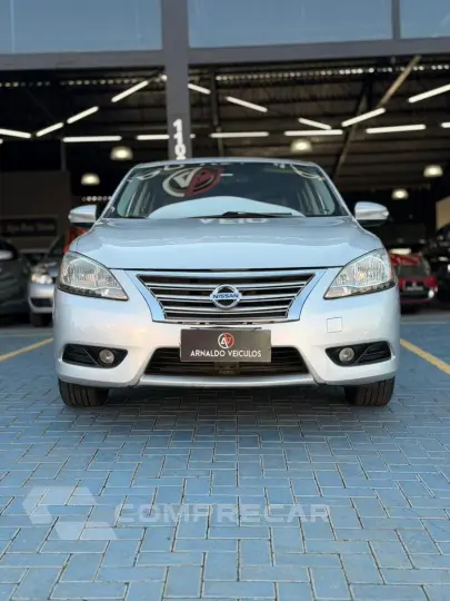 Sentra SL 2.0/ 2.0 Flex Fuel 16V Aut.