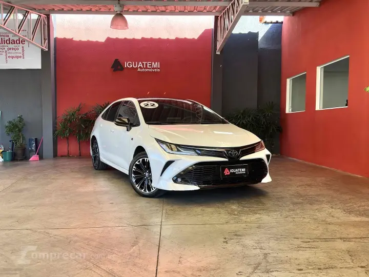 COROLLA 2.0 VVT-IE FLEX GR-S DIRECT SHIFT