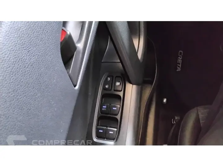 CRETA 1.6 16V FLEX ATTITUDE AUTOMÁTICO
