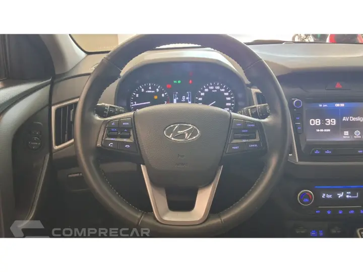 CRETA 1.6 16V FLEX LIMITED AUTOMÁTICO