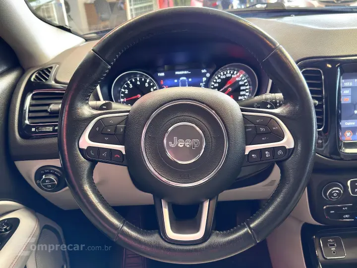 COMPASS 2.0 16V FLEX LIMITED AUTOMÁTICO