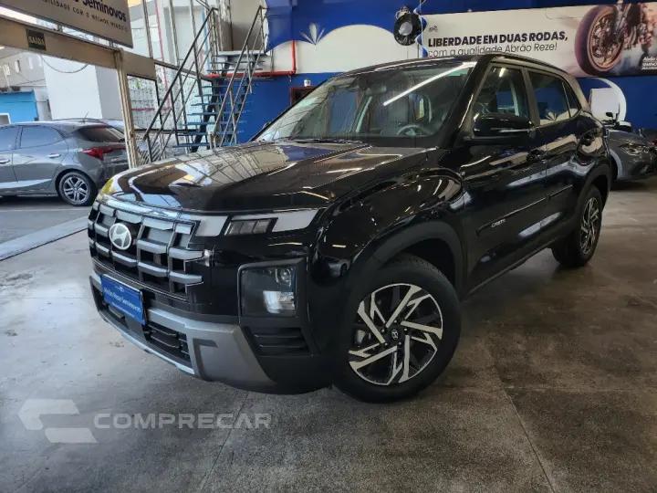 CRETA 1.0 TGDI FLEX LIMITED AUTOMÁTICO