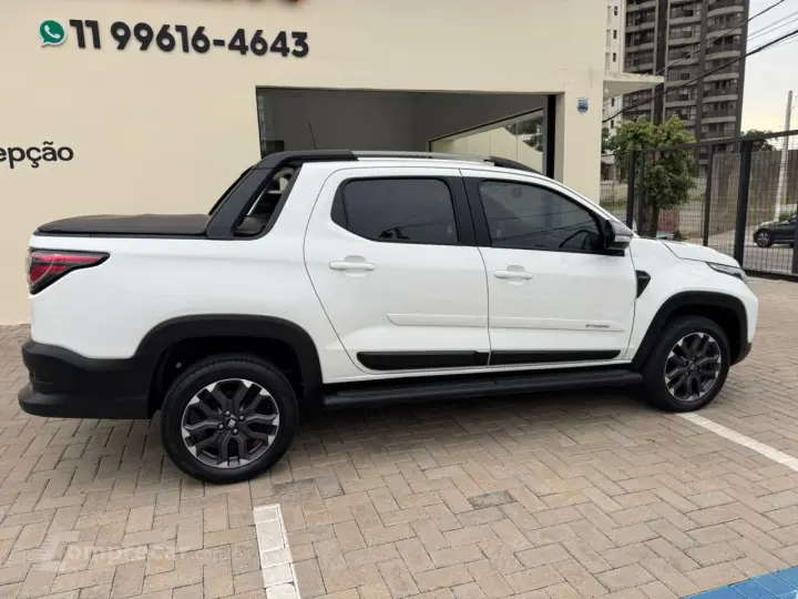 Strada 1.0 12V TURBO 200 FLEX ULTRA CABINE DUPLA AUTOMÁTICO