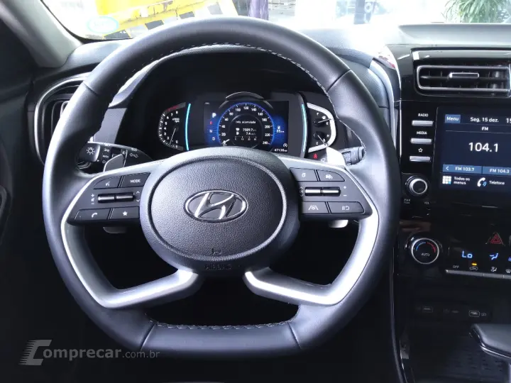 CRETA 1.0 TGDI FLEX LIMITED AUTOMÁTICO