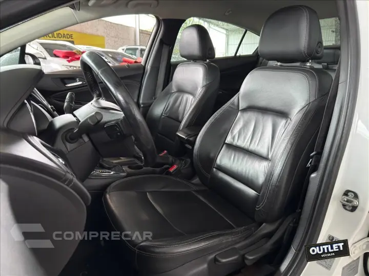CRUZE 1.4 TURBO LT 16V FLEX 4P AUTOMÁTICO