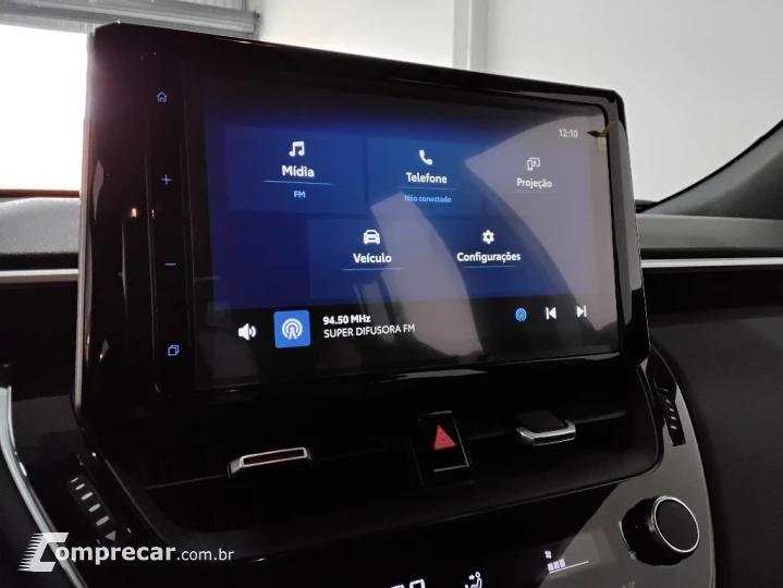 Corolla Cross 2.0 VVT-IE FLEX XRE DIRECT SHIFT