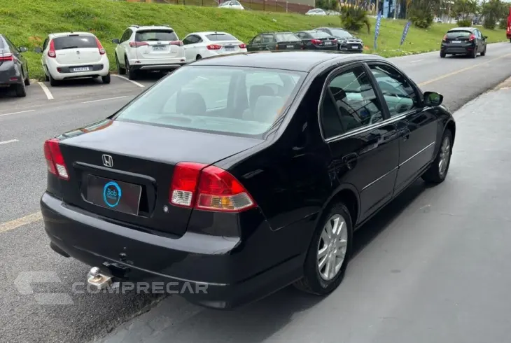 Civic Sedan LX 1.7 16V 115cv Mec. 4p