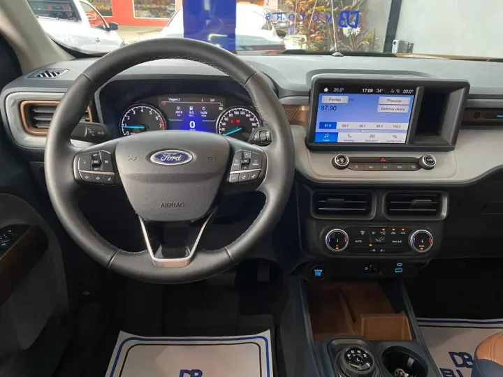 Maverick Lariat FX4 2.0 EcoBoost Aut.